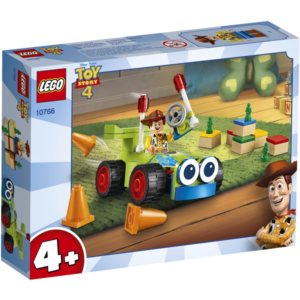 10766 LEGO Toy Story 4 Woody & RC (Kuva 1 tuotteesta 3)