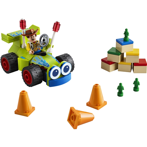 10766 LEGO Toy Story 4 Woody & RC (Kuva 3 tuotteesta 3)