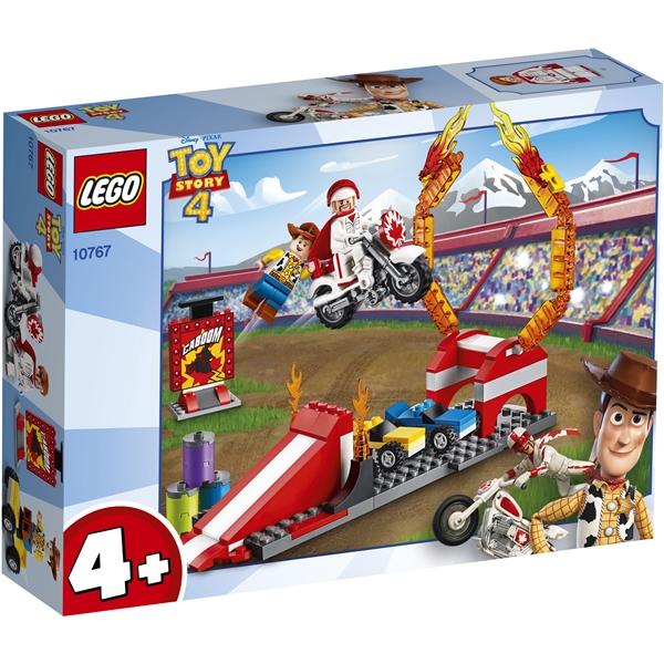 10767 LEGO Toy Story 4 Duke Caboomin temppushow (Kuva 1 tuotteesta 3)