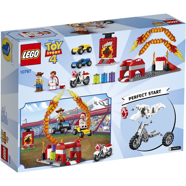 10767 LEGO Toy Story 4 Duke Caboomin temppushow (Kuva 2 tuotteesta 3)