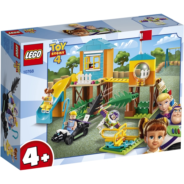 10768 LEGO Toy Story 4 Buzzin ja Tilli Tallin (Kuva 1 tuotteesta 3)