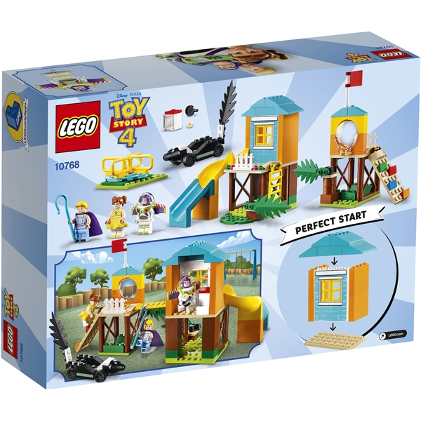 10768 LEGO Toy Story 4 Buzzin ja Tilli Tallin (Kuva 2 tuotteesta 3)