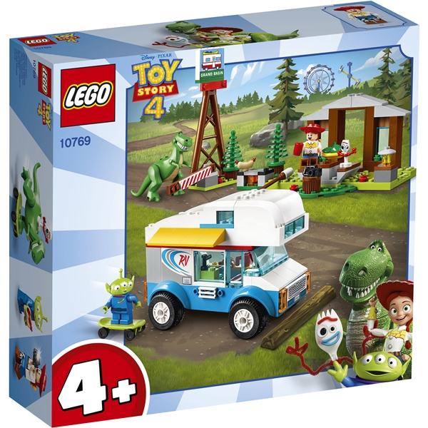 10769 LEGO Toy Story 4 - Matkailuautoloma (Kuva 1 tuotteesta 3)