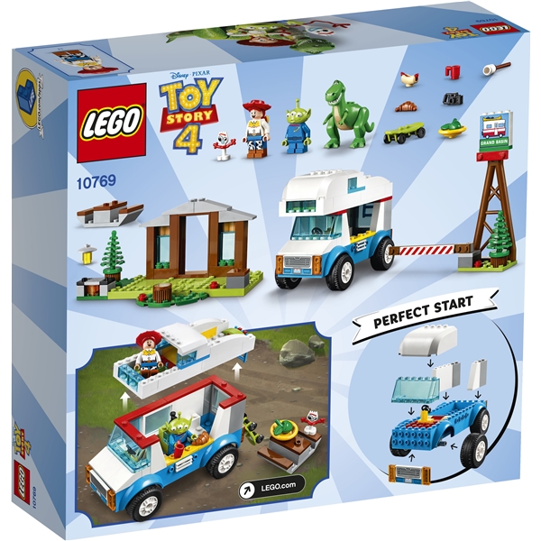 10769 LEGO Toy Story 4 - Matkailuautoloma (Kuva 2 tuotteesta 3)