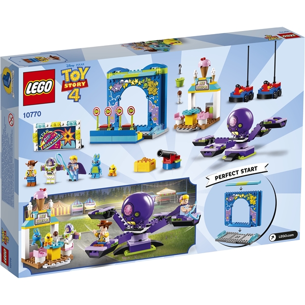 10770 LEGO Toy Story 4 Buzzin ja Woodyn (Kuva 2 tuotteesta 3)