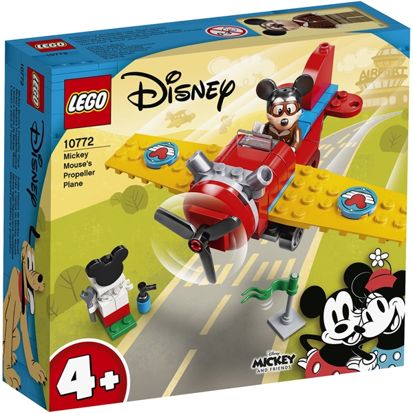 10772 LEGO Mickey & Friends potkurikone (Kuva 1 tuotteesta 3)