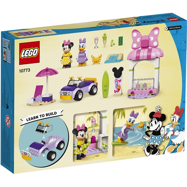 10773 LEGO Mickey & Friends Minni jäätelökioski (Kuva 2 tuotteesta 3)