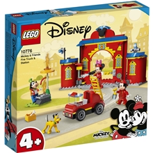 10776 LEGO Mickey & Friends paloasema ja paloauto
