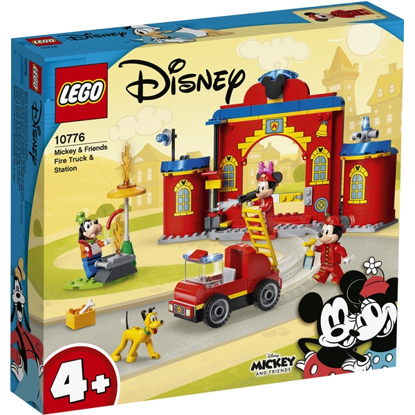 10776 LEGO Mickey & Friends paloasema ja paloauto (Kuva 1 tuotteesta 3)