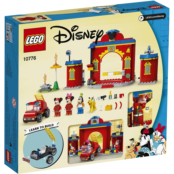 10776 LEGO Mickey & Friends paloasema ja paloauto (Kuva 2 tuotteesta 3)
