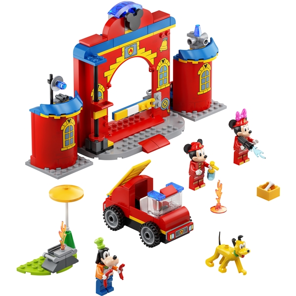 10776 LEGO Mickey & Friends paloasema ja paloauto (Kuva 3 tuotteesta 3)