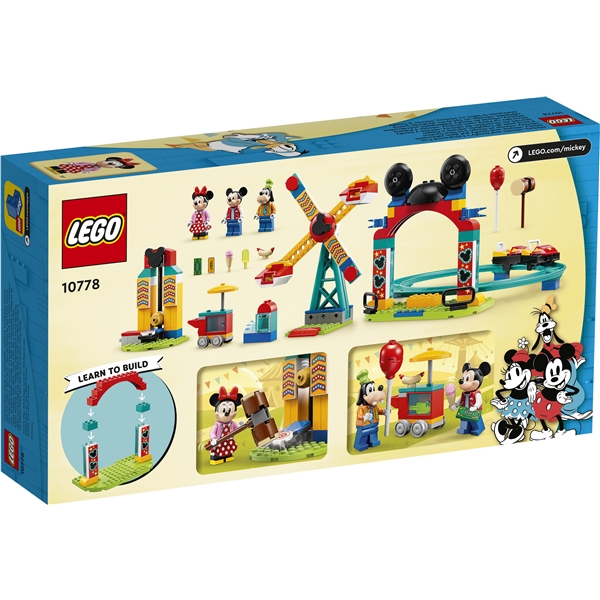 10778 LEGO Mikki, Minni ja Hessu Tivolissa (Kuva 2 tuotteesta 6)