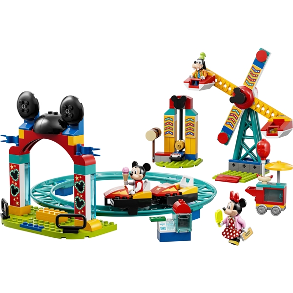 10778 LEGO Mikki, Minni ja Hessu Tivolissa (Kuva 3 tuotteesta 6)
