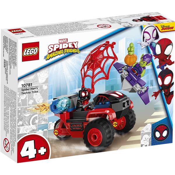 10781 LEGO Spider-Manin Trike-Moottoripyörä (Kuva 1 tuotteesta 5)