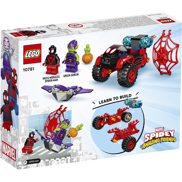 10781 LEGO Spider-Manin Trike-Moottoripyörä (Kuva 2 tuotteesta 5)