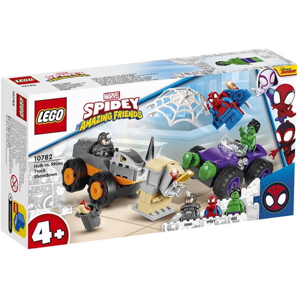 10782 LEGO Hulkin ja Rhinon Taisteluautot (Kuva 1 tuotteesta 6)