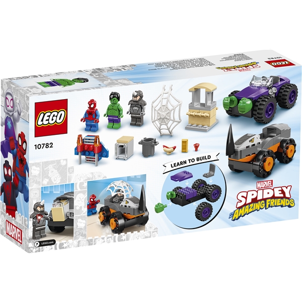 10782 LEGO Hulkin ja Rhinon Taisteluautot (Kuva 2 tuotteesta 6)