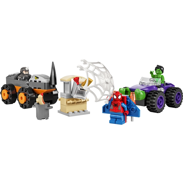 10782 LEGO Hulkin ja Rhinon Taisteluautot (Kuva 3 tuotteesta 6)