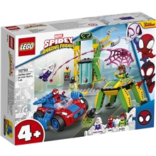 10783 LEGO Spider-Man Tohtori Mustekalan Labrassa
