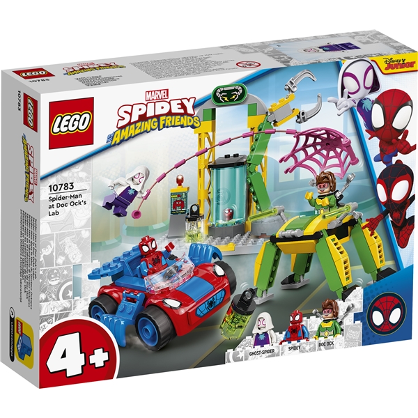 10783 LEGO Spider-Man Tohtori Mustekalan Labrassa (Kuva 1 tuotteesta 6)