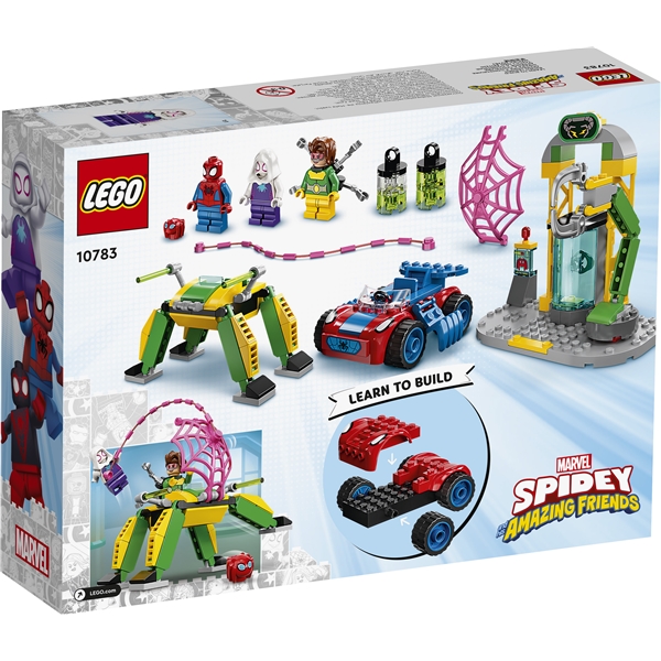 10783 LEGO Spider-Man Tohtori Mustekalan Labrassa (Kuva 2 tuotteesta 6)