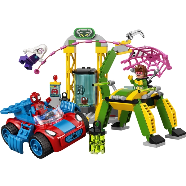 10783 LEGO Spider-Man Tohtori Mustekalan Labrassa (Kuva 3 tuotteesta 6)