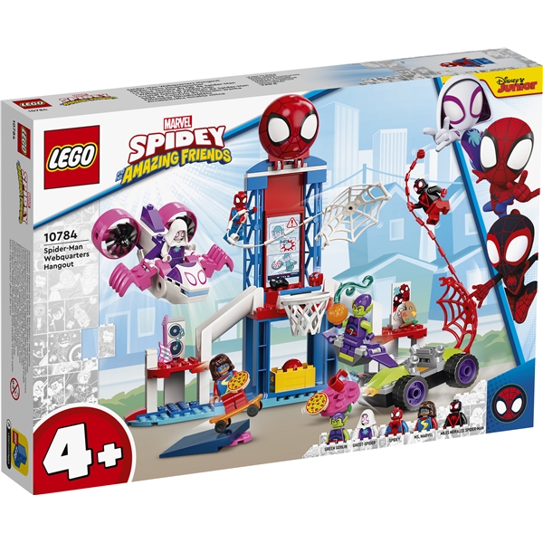 10784 LEGO Spider-Manin Seittipäämaja (Kuva 1 tuotteesta 6)