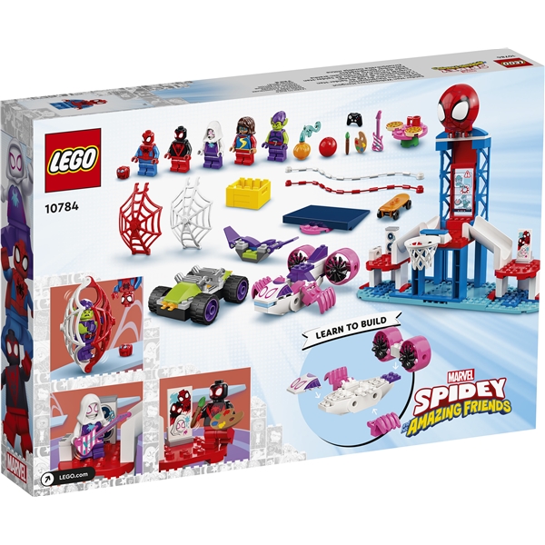 10784 LEGO Spider-Manin Seittipäämaja (Kuva 2 tuotteesta 6)