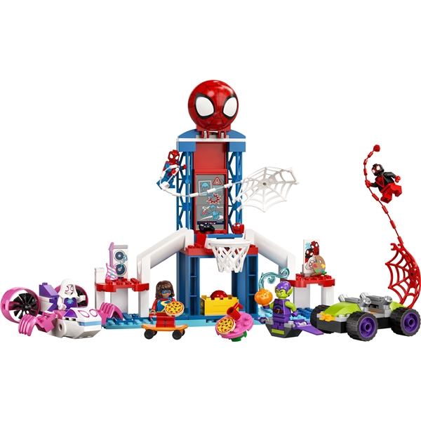 10784 LEGO Spider-Manin Seittipäämaja (Kuva 3 tuotteesta 6)