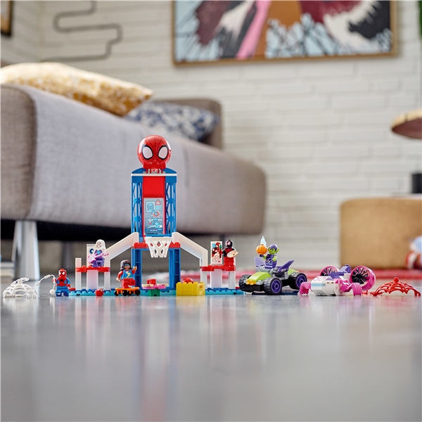10784 LEGO Spider-Manin Seittipäämaja (Kuva 4 tuotteesta 6)