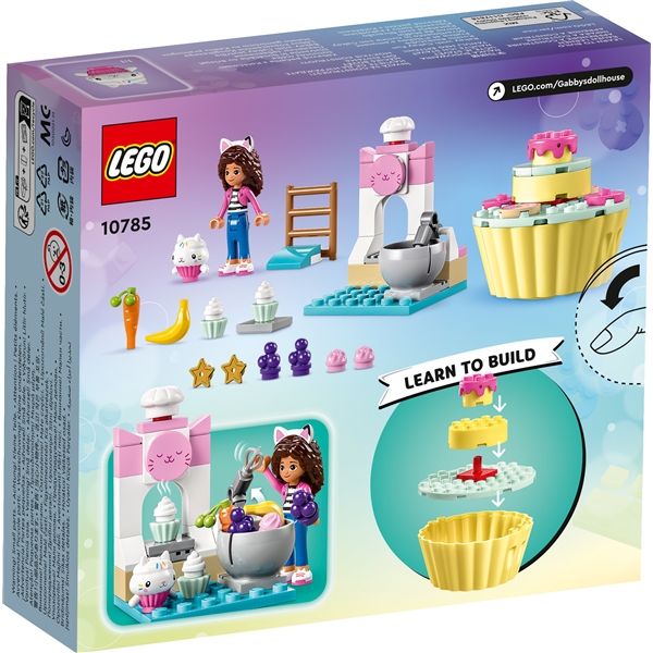 10785 LEGO Gabby's Hauskoja Leipomishetkiä (Kuva 2 tuotteesta 6)