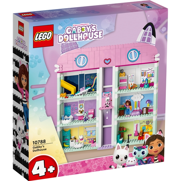 10788 LEGO Gabby's Nukketalo (Kuva 1 tuotteesta 8)