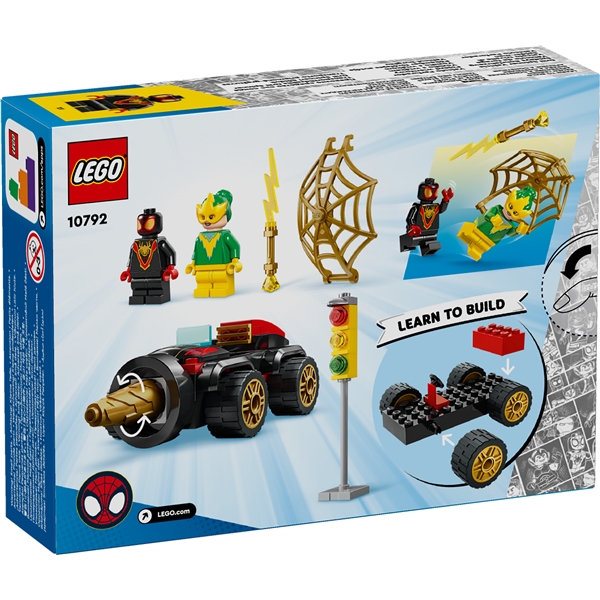 10792 LEGO Spidey Poranteräauto (Kuva 2 tuotteesta 6)