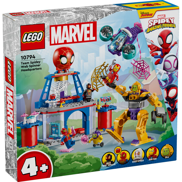10794 LEGO Spidey Teamin Verkkopäämaja (Kuva 1 tuotteesta 6)