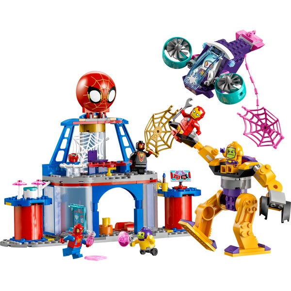 10794 LEGO Spidey Teamin Verkkopäämaja (Kuva 3 tuotteesta 6)