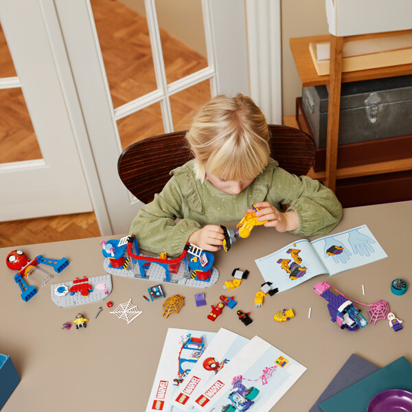 10794 LEGO Spidey Teamin Verkkopäämaja (Kuva 4 tuotteesta 6)