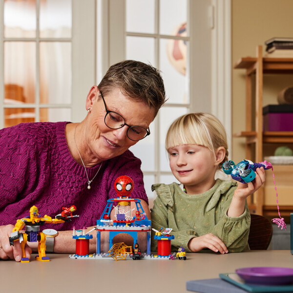 10794 LEGO Spidey Teamin Verkkopäämaja (Kuva 5 tuotteesta 6)