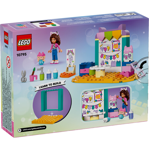 10795 LEGO Gabby's Dollhouse Askartele Lill-Bo (Kuva 2 tuotteesta 5)