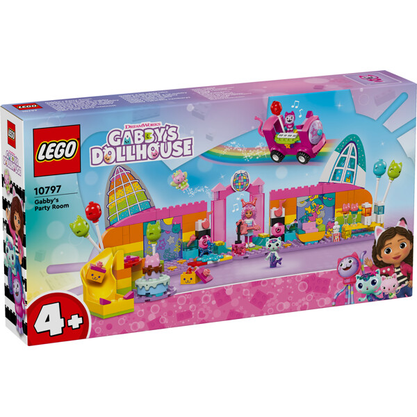 10797 LEGO Gabby's Dollhouse juhlahuone (Kuva 1 tuotteesta 5)