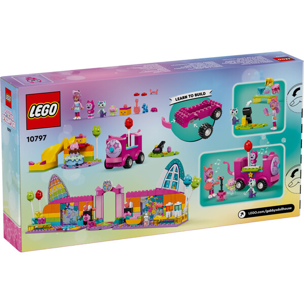 10797 LEGO Gabby's Dollhouse juhlahuone (Kuva 2 tuotteesta 5)