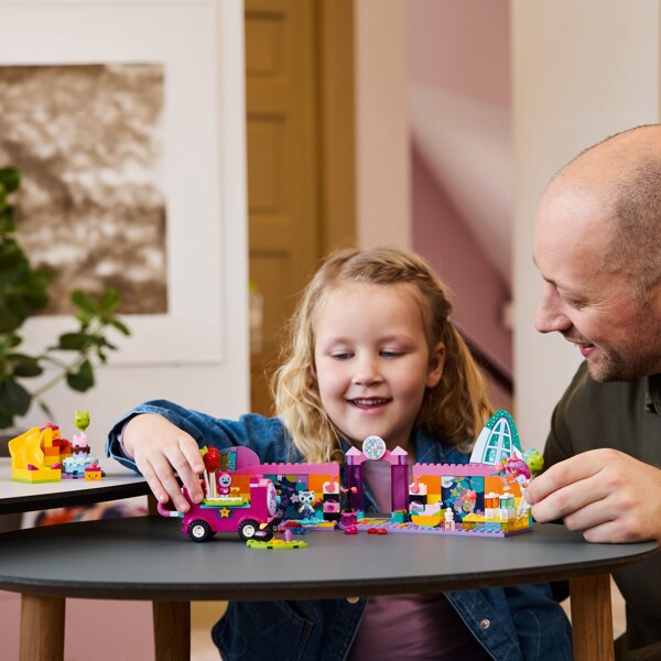 10797 LEGO Gabby's Dollhouse juhlahuone (Kuva 5 tuotteesta 5)