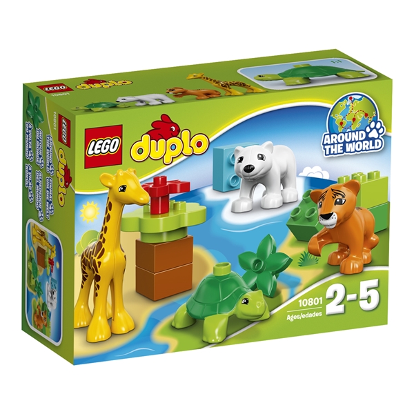 10801 LEGO DUPLO Eläinvauvat (Kuva 1 tuotteesta 3)