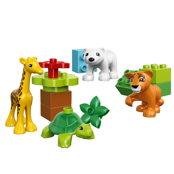 10801 LEGO DUPLO Eläinvauvat (Kuva 2 tuotteesta 3)