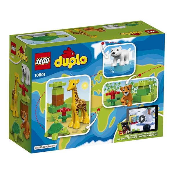 10801 LEGO DUPLO Eläinvauvat (Kuva 3 tuotteesta 3)