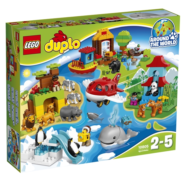 10805 LEGO DUPLO Maailman ympäri (Kuva 1 tuotteesta 3)