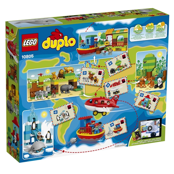 10805 LEGO DUPLO Maailman ympäri (Kuva 3 tuotteesta 3)