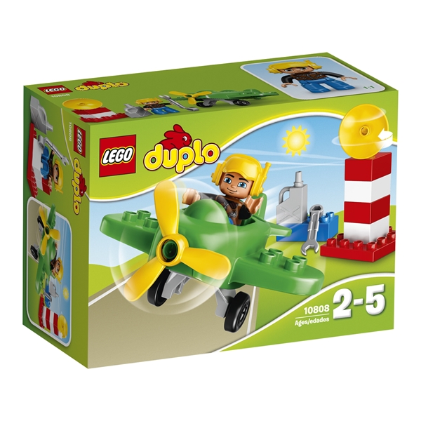 10808 LEGO DUPLO Pieni lentokone (Kuva 1 tuotteesta 3)