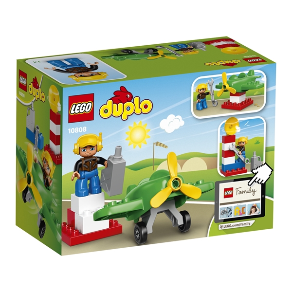 10808 LEGO DUPLO Pieni lentokone (Kuva 3 tuotteesta 3)