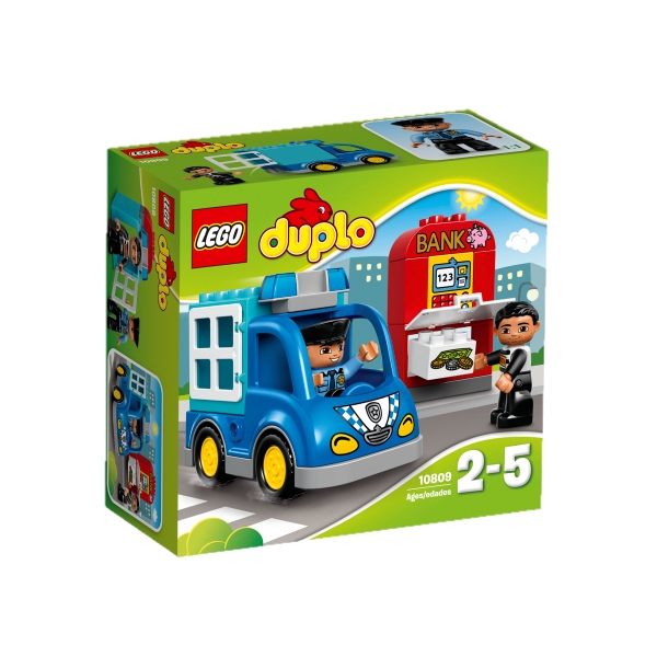 10809 LEGO DUPLO Poliisipartio (Kuva 1 tuotteesta 3)