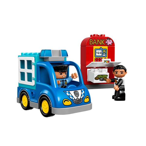 10809 LEGO DUPLO Poliisipartio (Kuva 2 tuotteesta 3)